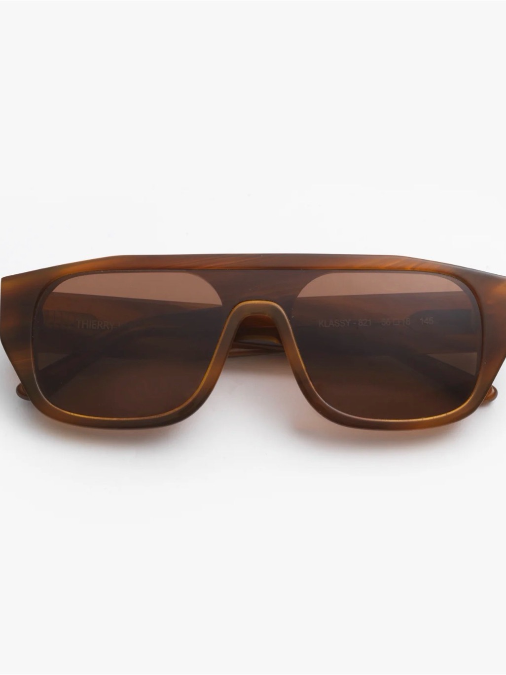 Thierry Lasry / Klassy / Brown Pattern Sunglasses Like New